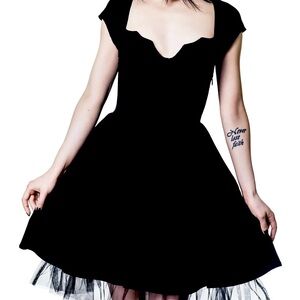 Kill star goth dress
